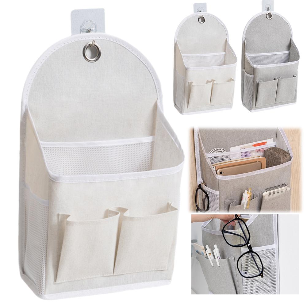Photography Magazine - Fabric Hanging Storage Bag for Dormitory