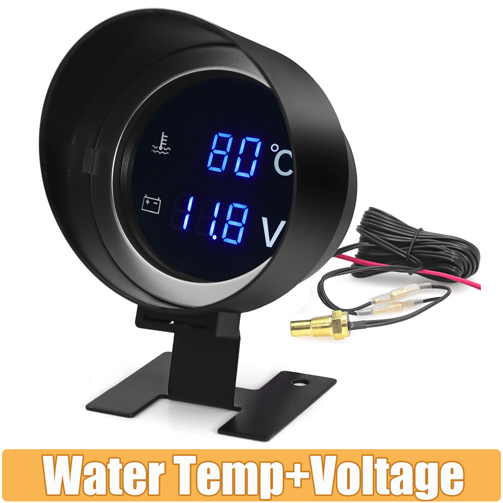 Light Meter Incident - 2 in 1 Round LED Digital