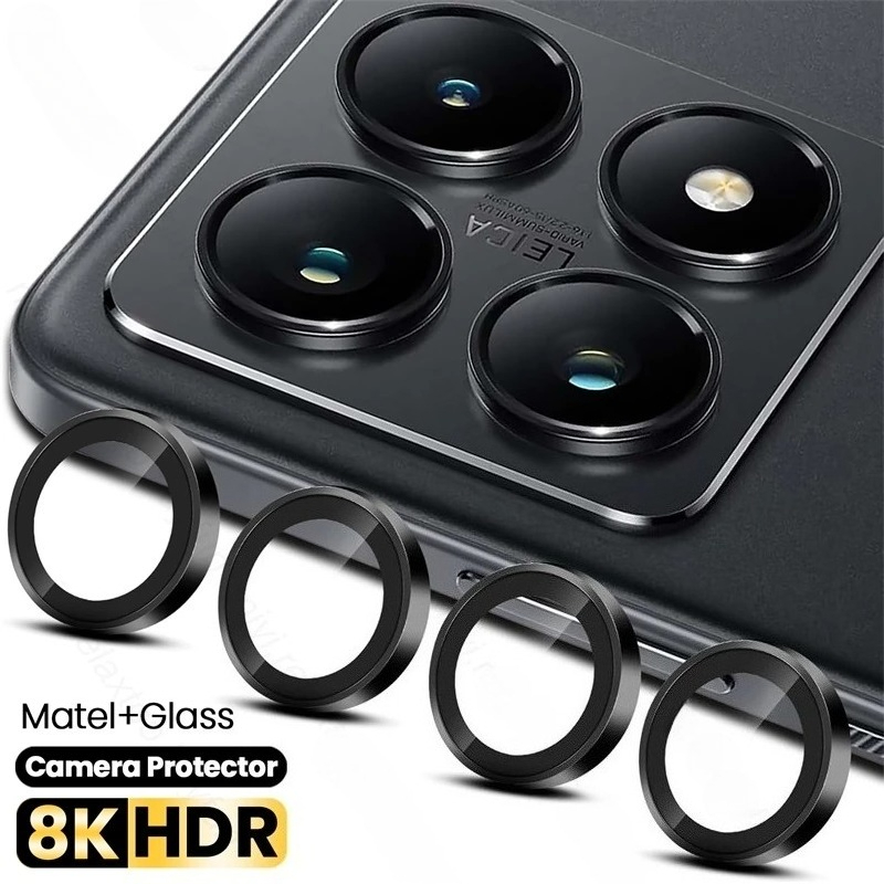 Photography Kit Xiaomi 15T Pro - 1Set Ultra HD Rugged Camera Protector