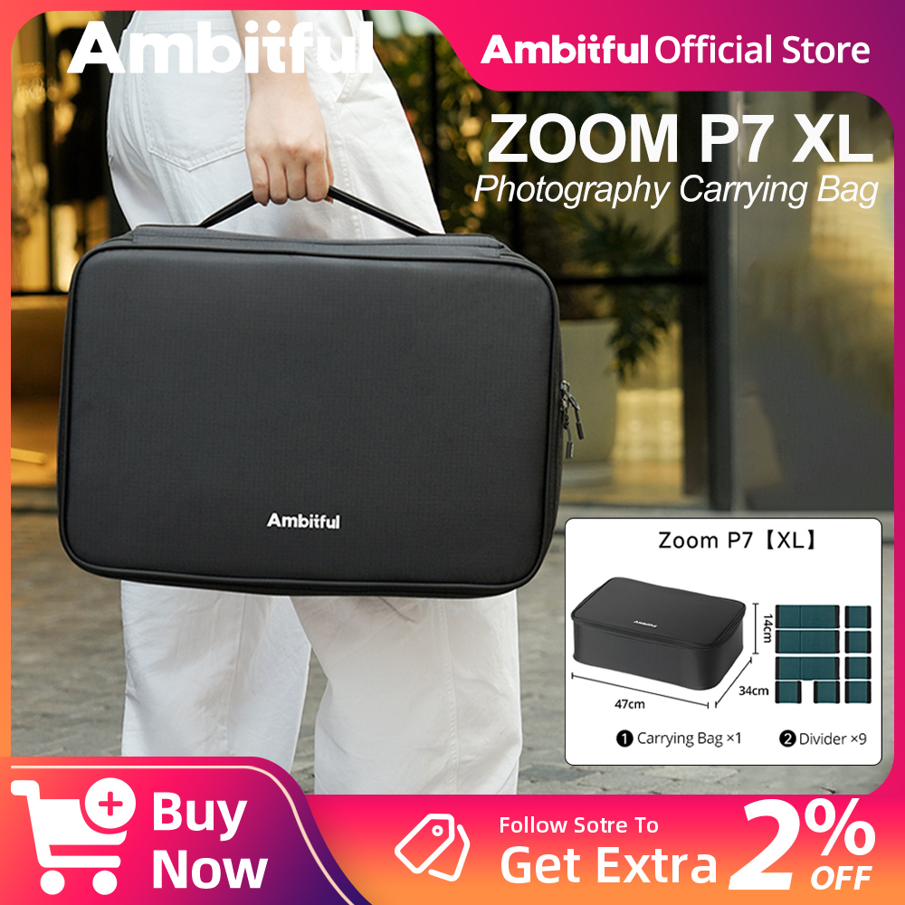 Photography Zoom - Ambitful ZOOM P7II XL Photography Storage