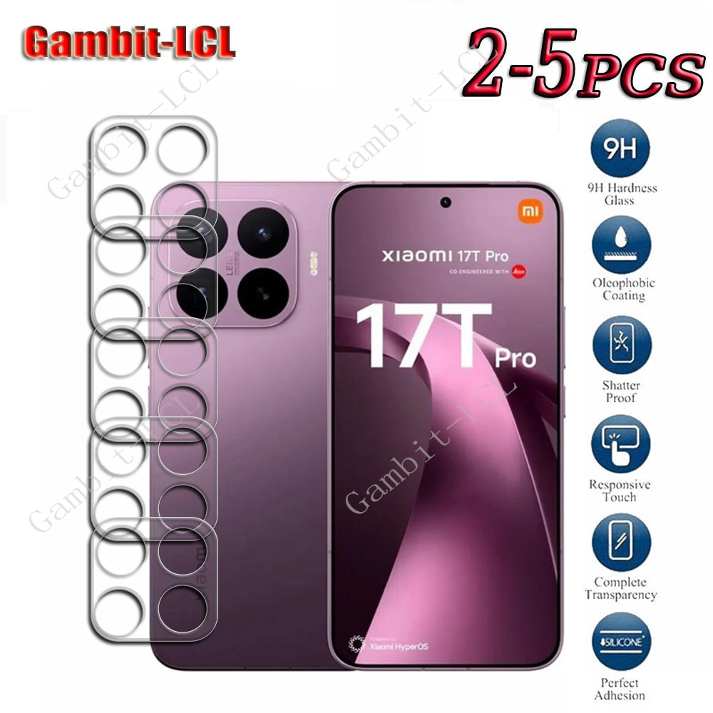 Photography Kit Xiaomi 15T Pro - 2PCS-5PCS 3D 9H HD Tempered Glass