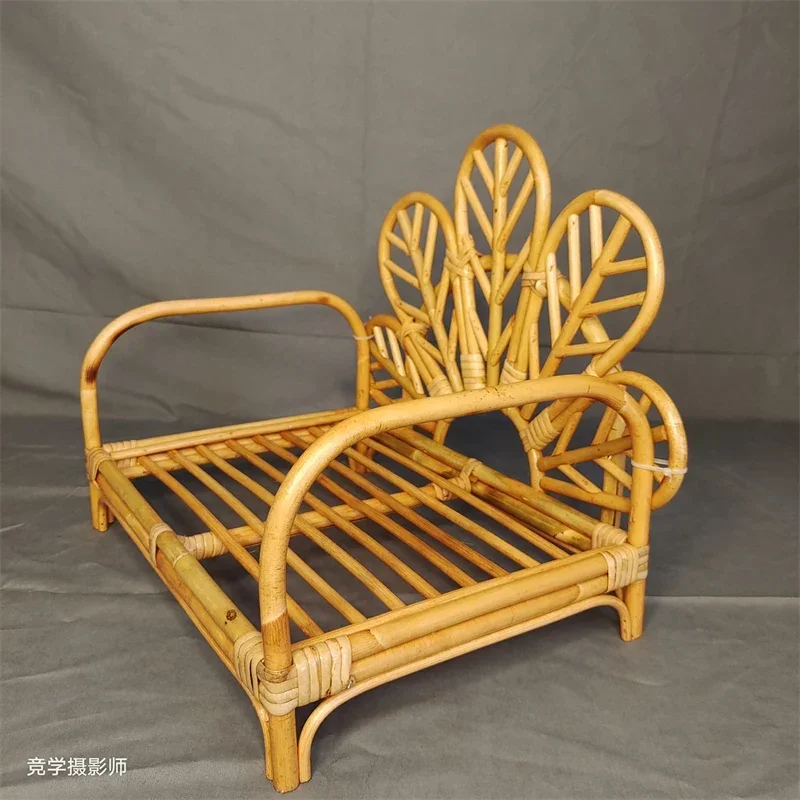 Photography Vietnam - Vietnam-Sourced Rattan Bench - Newborn Photography