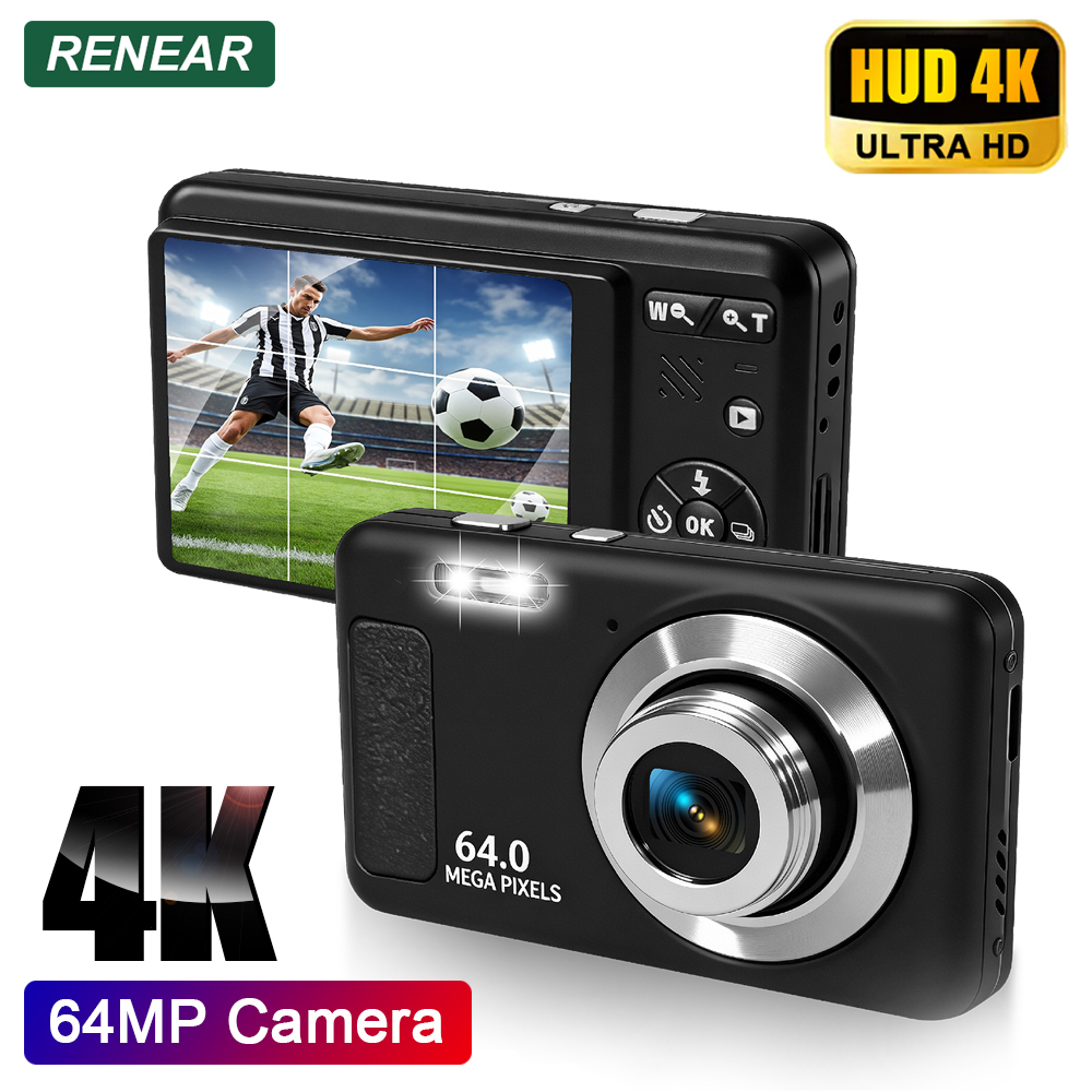 Photography Zoom - 4K Ultra HD Portable Digital Camera