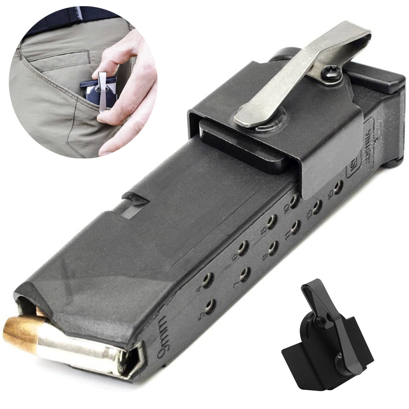 Photography Magazine - Tactical Heavy Duty Magnetic Pocket Magazine