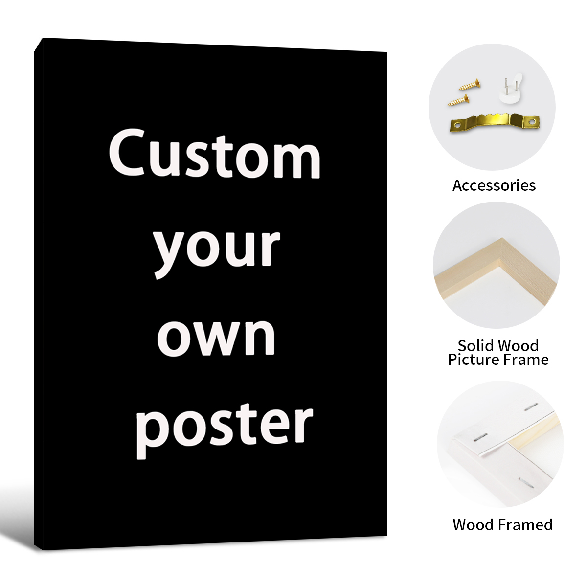 Photography Exhibition - Custom posters framed wall art customized