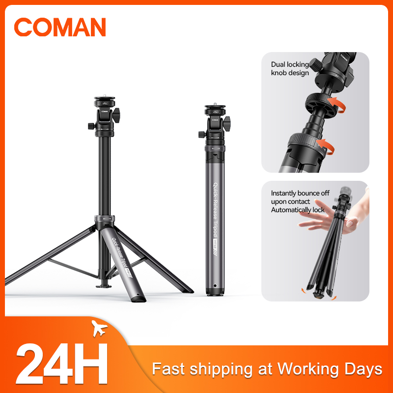 Photography Zoom - COMAN MT68 One Click Pop up