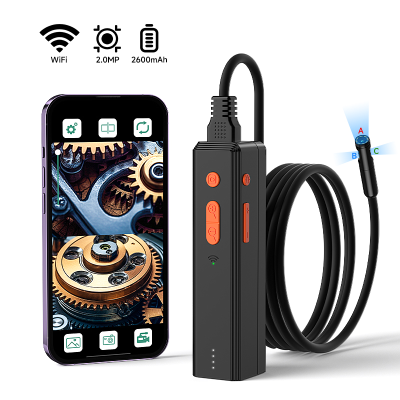 Photography Zoom - WIFI Endoscope Camera HD1080P Single Dual