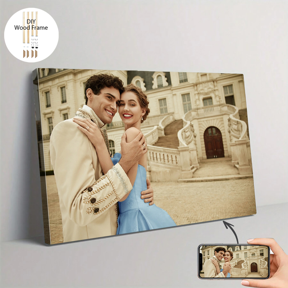 Photography Exhibition - 1 pc Custom Photo with DIY