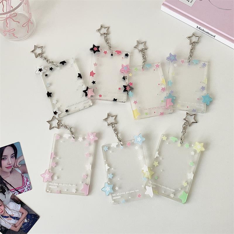 Photography Exhibition - Cute Colorful Star-Shaped 3-Inch Photocard Holder