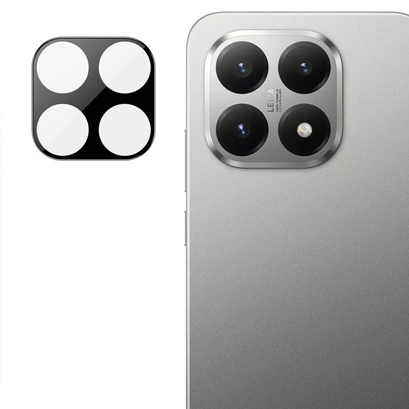Photography Kit Xiaomi 15T Pro - 3D Camera Lens Cover Case For