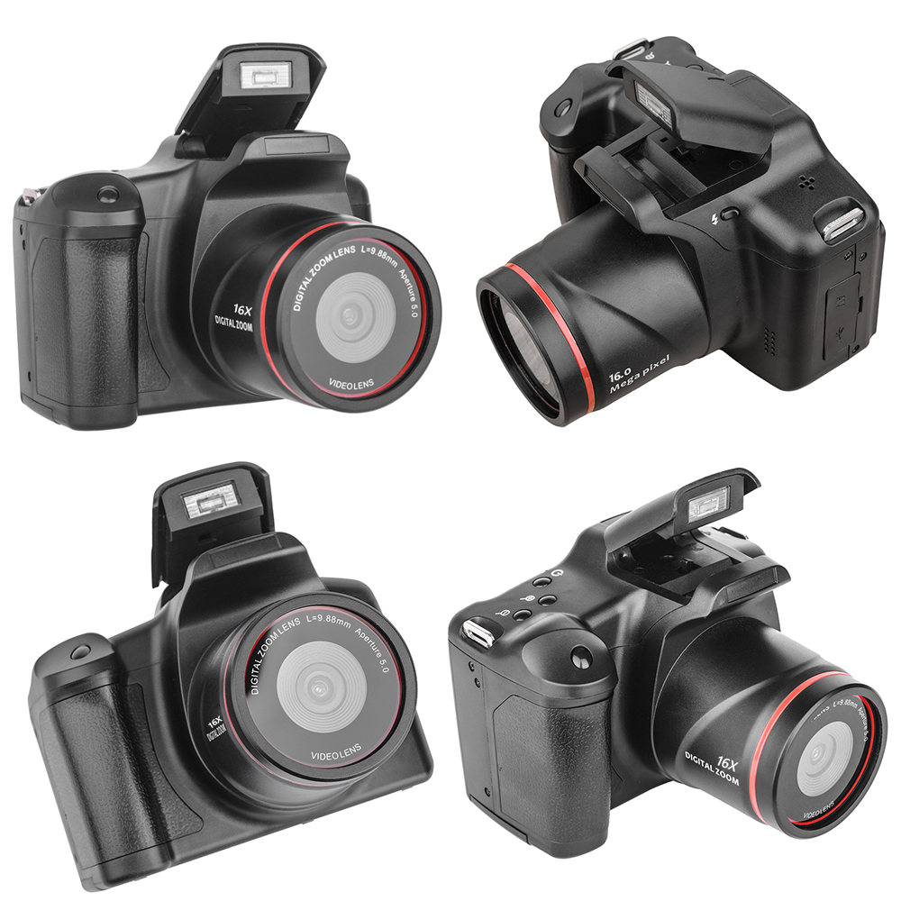 Photography Word - 1080P 16MP Digital Camera 16X Zoom