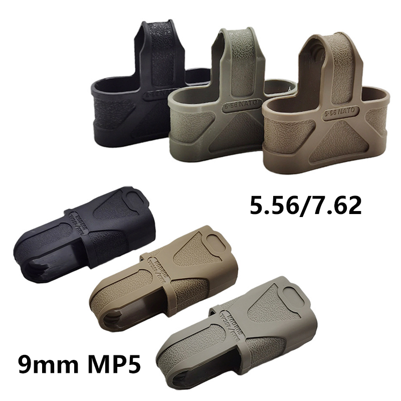 Photography Magazine - 5pcs/lot Tactical 9mm 5.56 7.62 Rubber