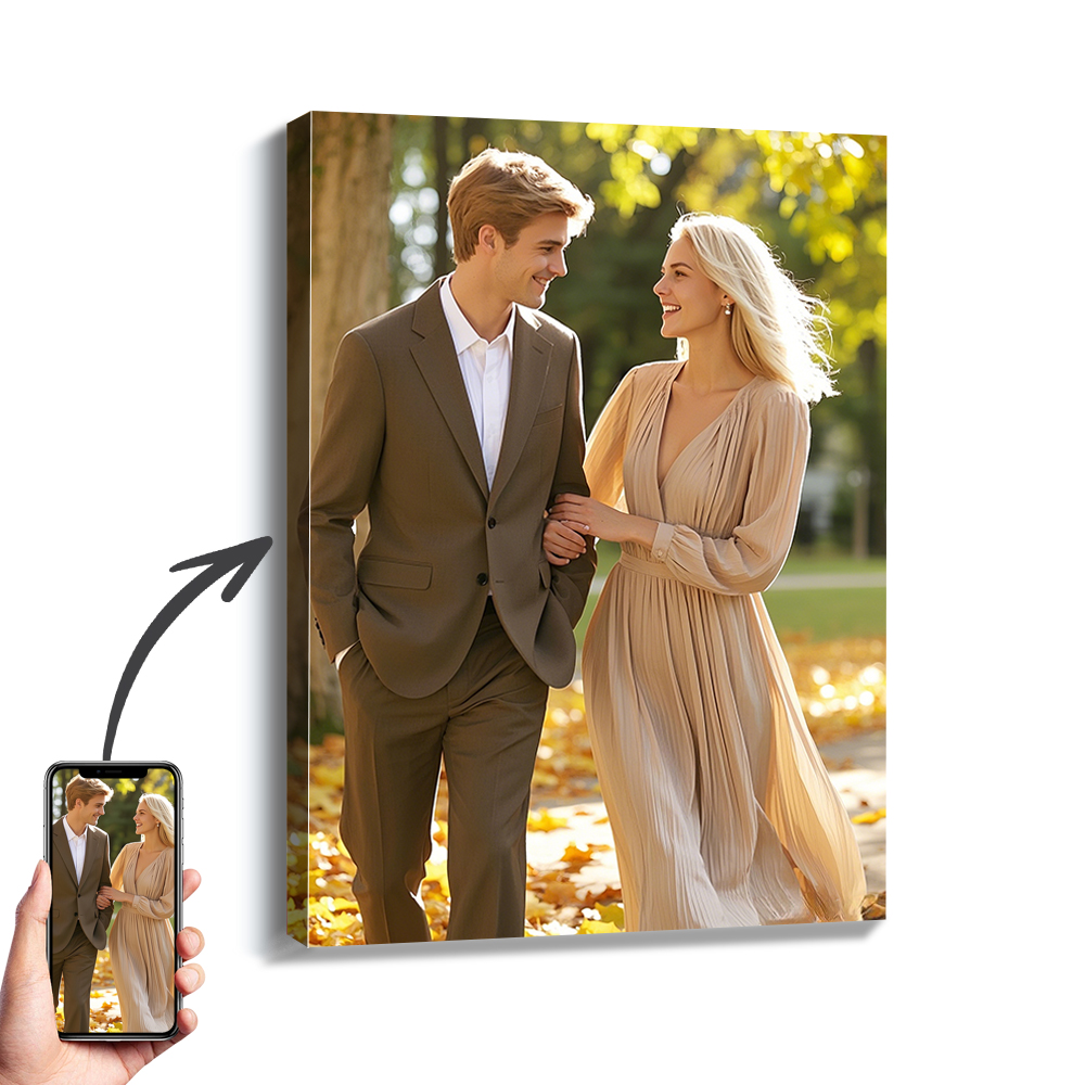 Photography Exhibition - 1 Pc Custom Photos with DIY