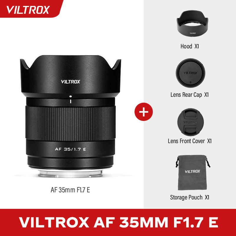 Fujifilm Camera X-T5 - Viltrox 35mm F1.7 APS-C Prime Lens