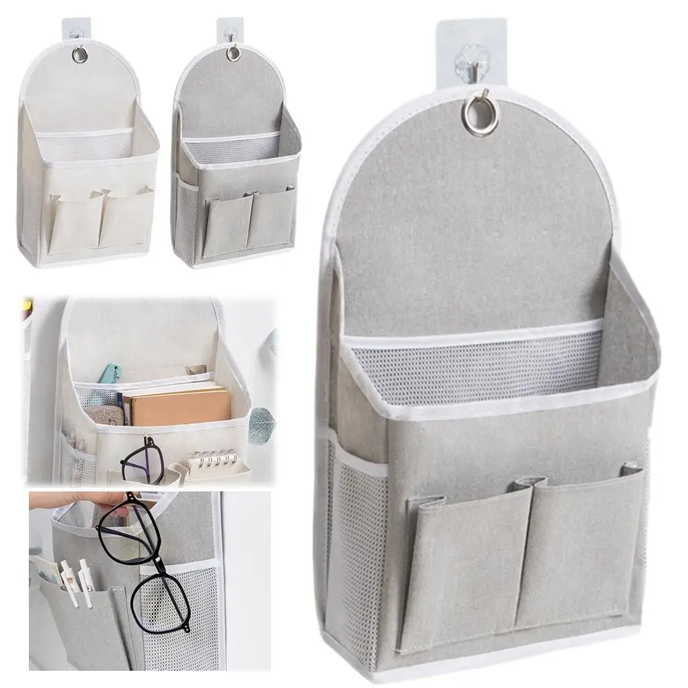 Photography Magazine - Fabric Hanging Storage Bag for Dormitory