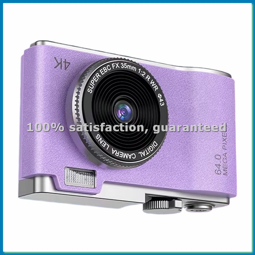 Photography Camera - 4K CCD 8X Digital Zoom Digital