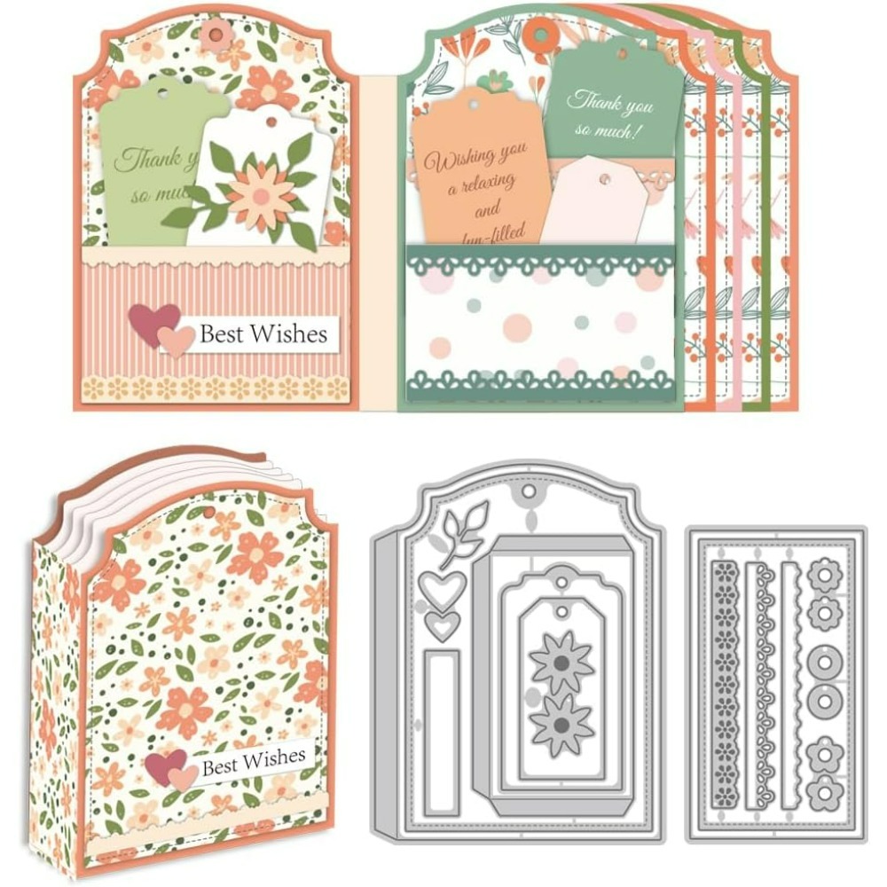 Photography Exhibition - Label Loose Leaf Die Cuts for