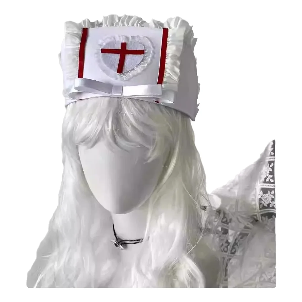 Photography Product - Cosplay nurse cap hat Accessories Prop