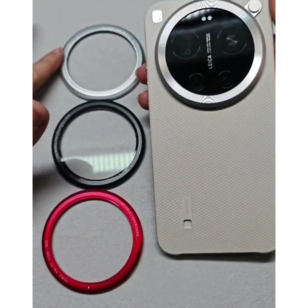 Photography Xiaomi - Explosion-proof transparent UV lens protection cover
