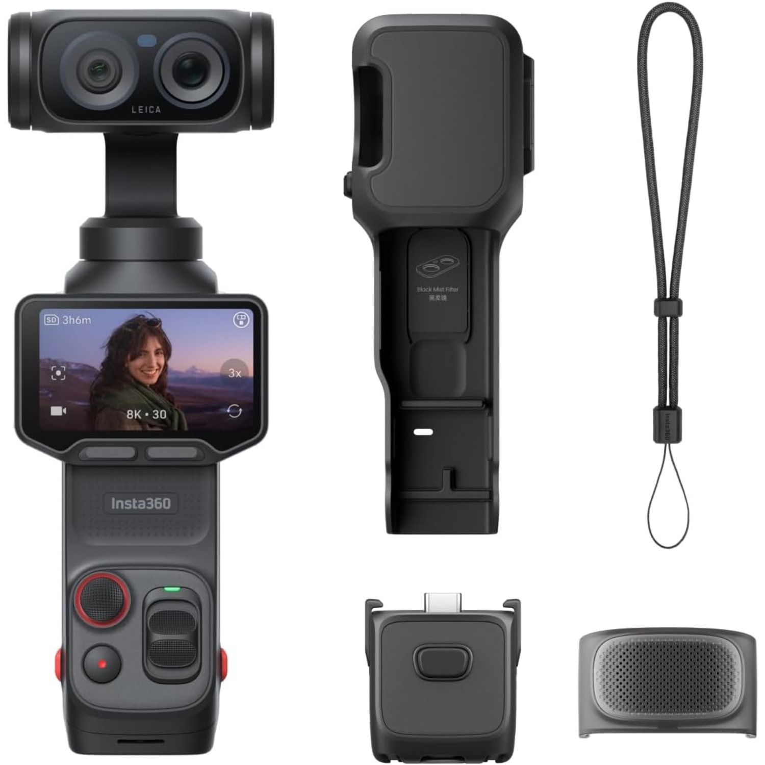 Photography Zoom - Insta360 Luna Ultra - 8K Vlogging
