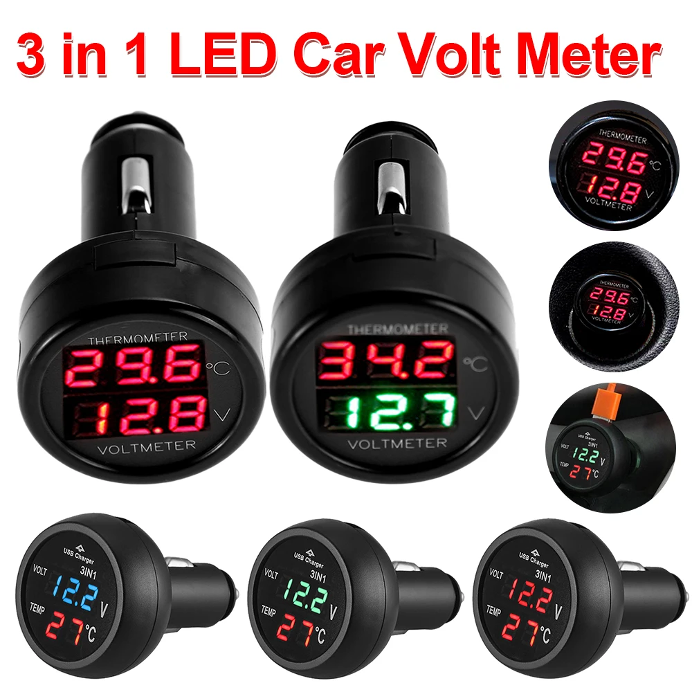 Light Meter Incident - 3 in 1 12/24V Car Volt