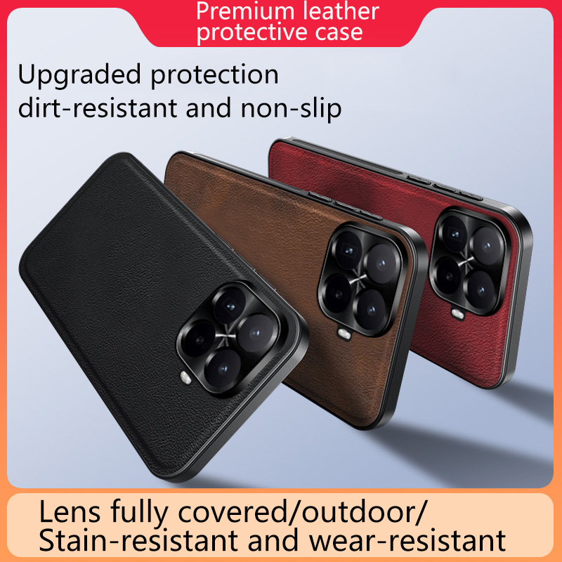 Photography Kit Xiaomi 15T Pro - Leather Cases for Xiaomi Mi 17T