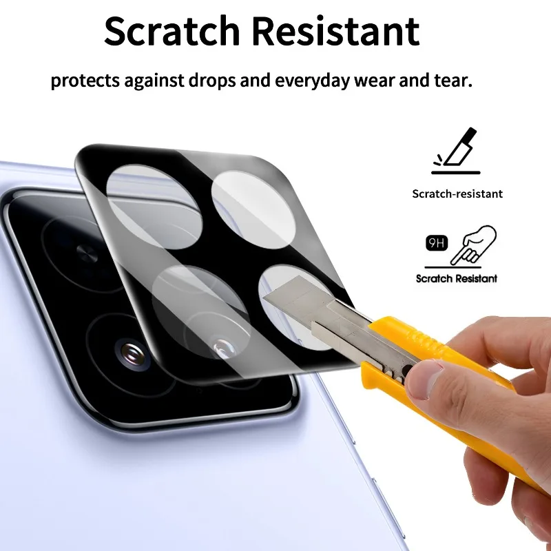 1-5Pcs HD Camera Tempered Glas - Photography Kit Xiaomi 15T Pro 评论和价格