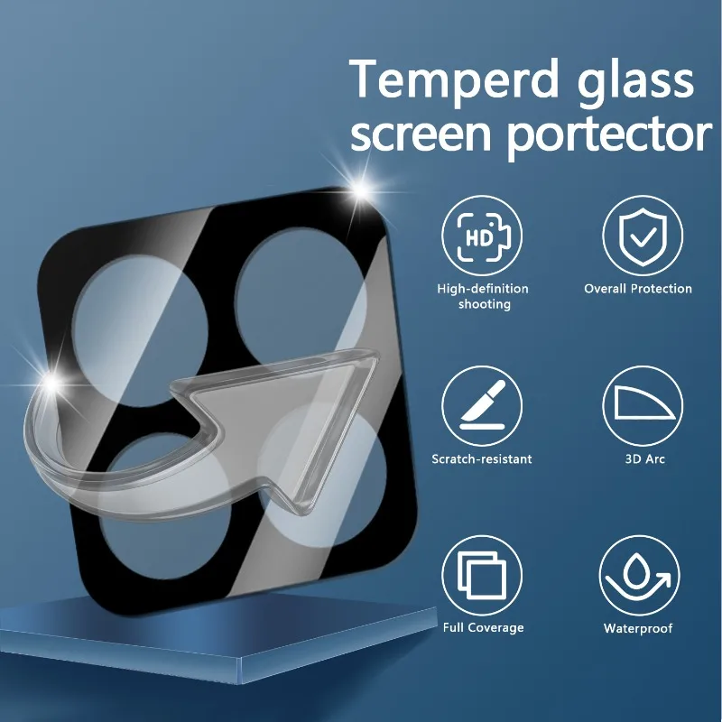 1-5Pcs HD Camera Tempered Glas - Photography Kit Xiaomi 15T Pro 评论和价格