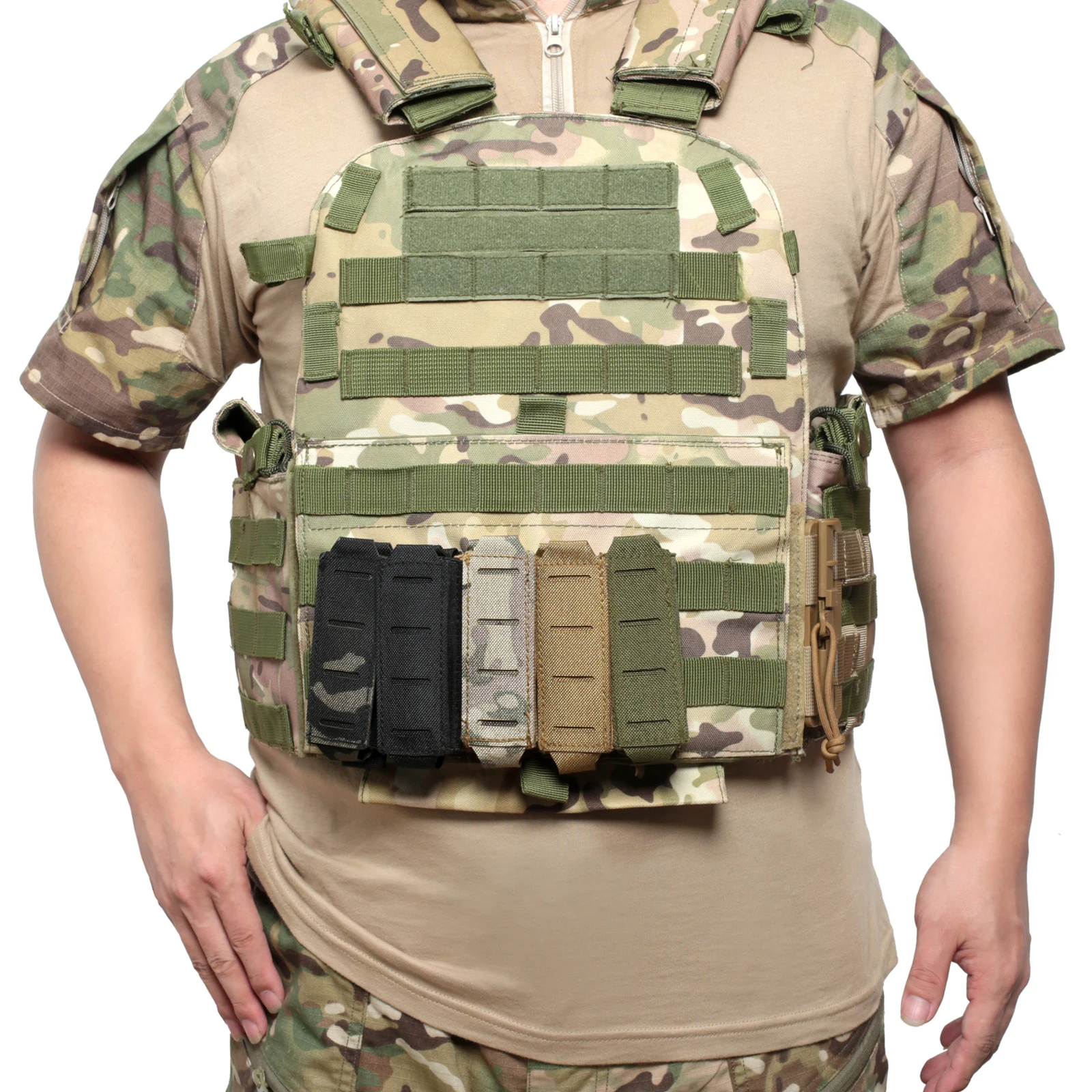 Molle 9mm Magazine Pouch Singl - Photography Magazine 评论和价格