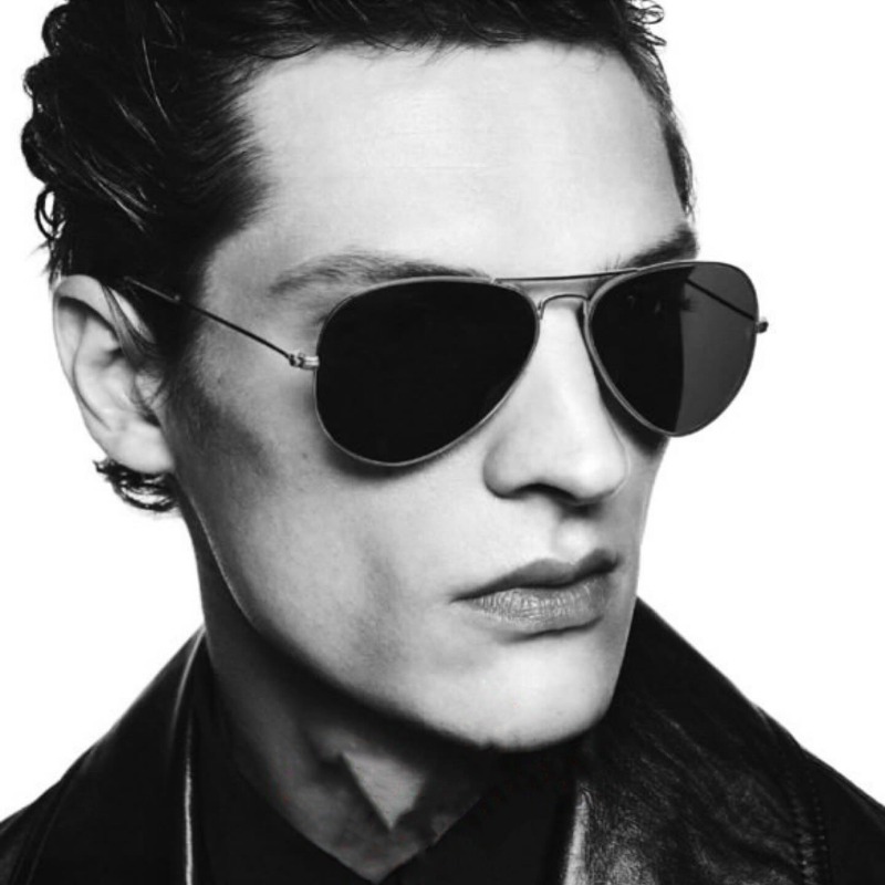 Retro Fashion Metal Oval Frame - Photography Street 评论和价格