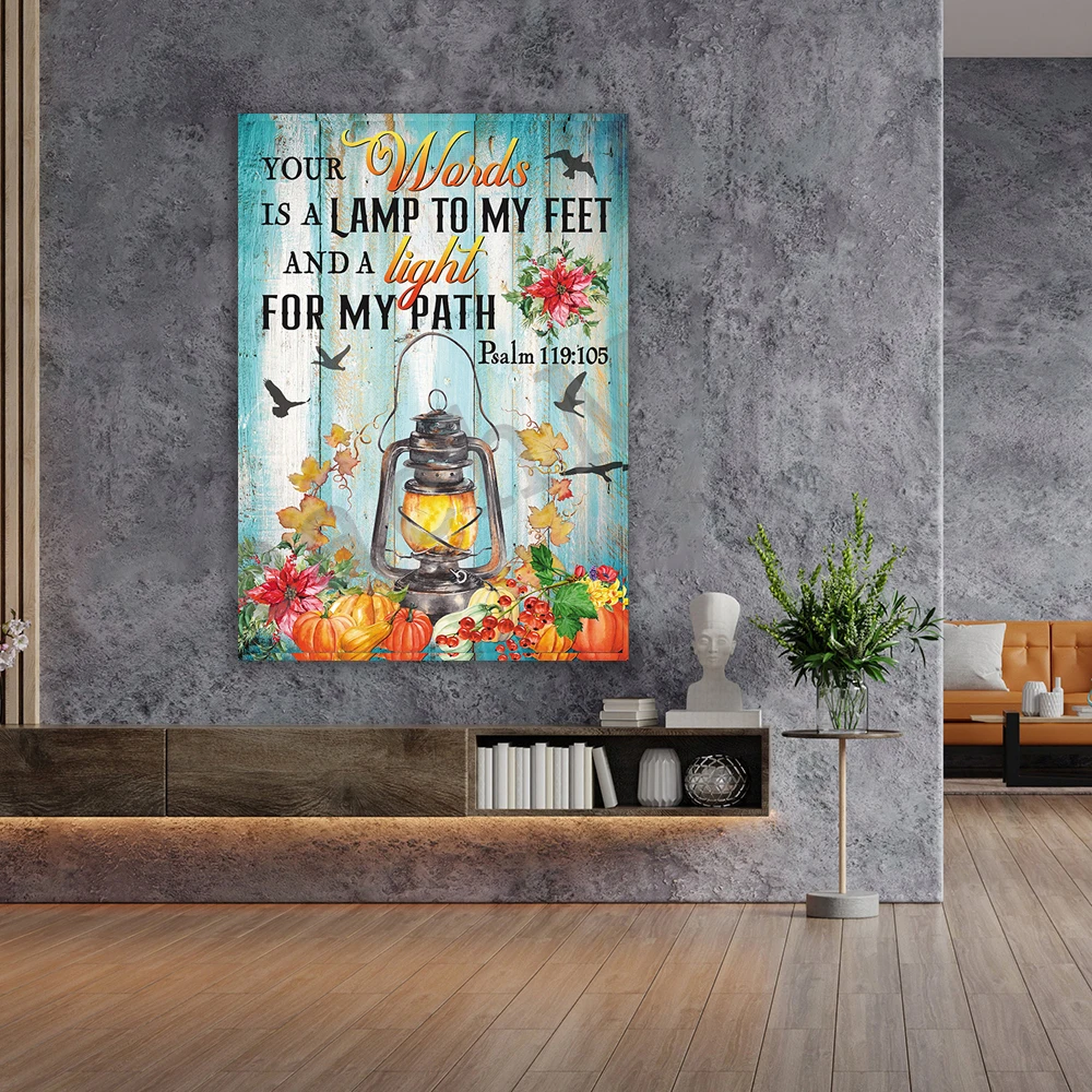 Your word is a lamp to my feet - Photography Word 评论和价格