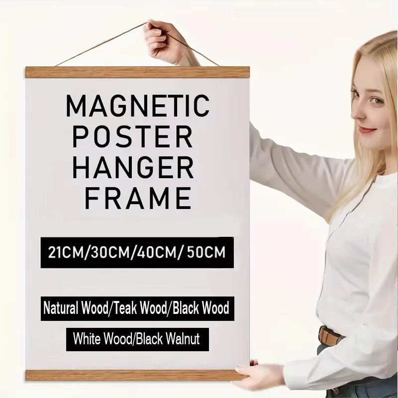 21 30 40 50cm Magnetic Poster  - Photography Exhibition 评论和价格