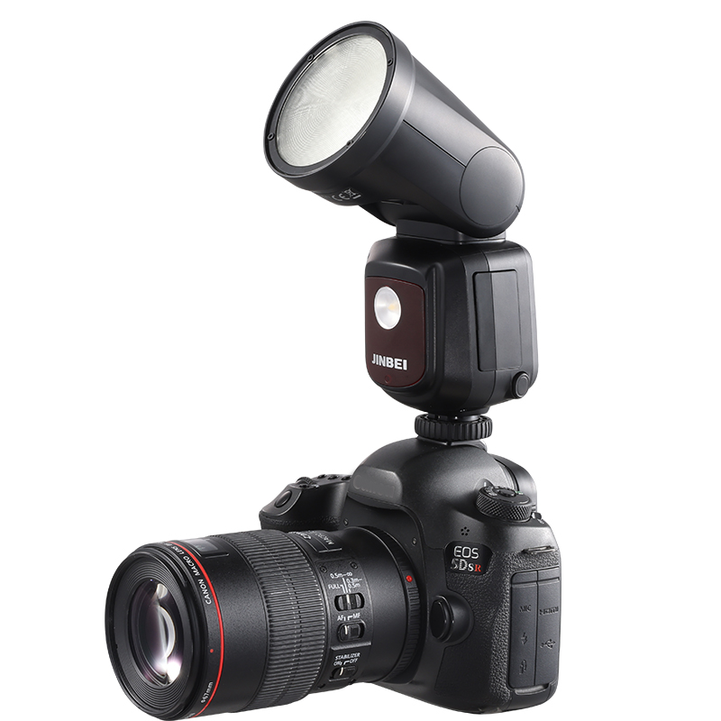 JINBEI HD-1Round-head HSS Spee - Photography Camera 评论和价格