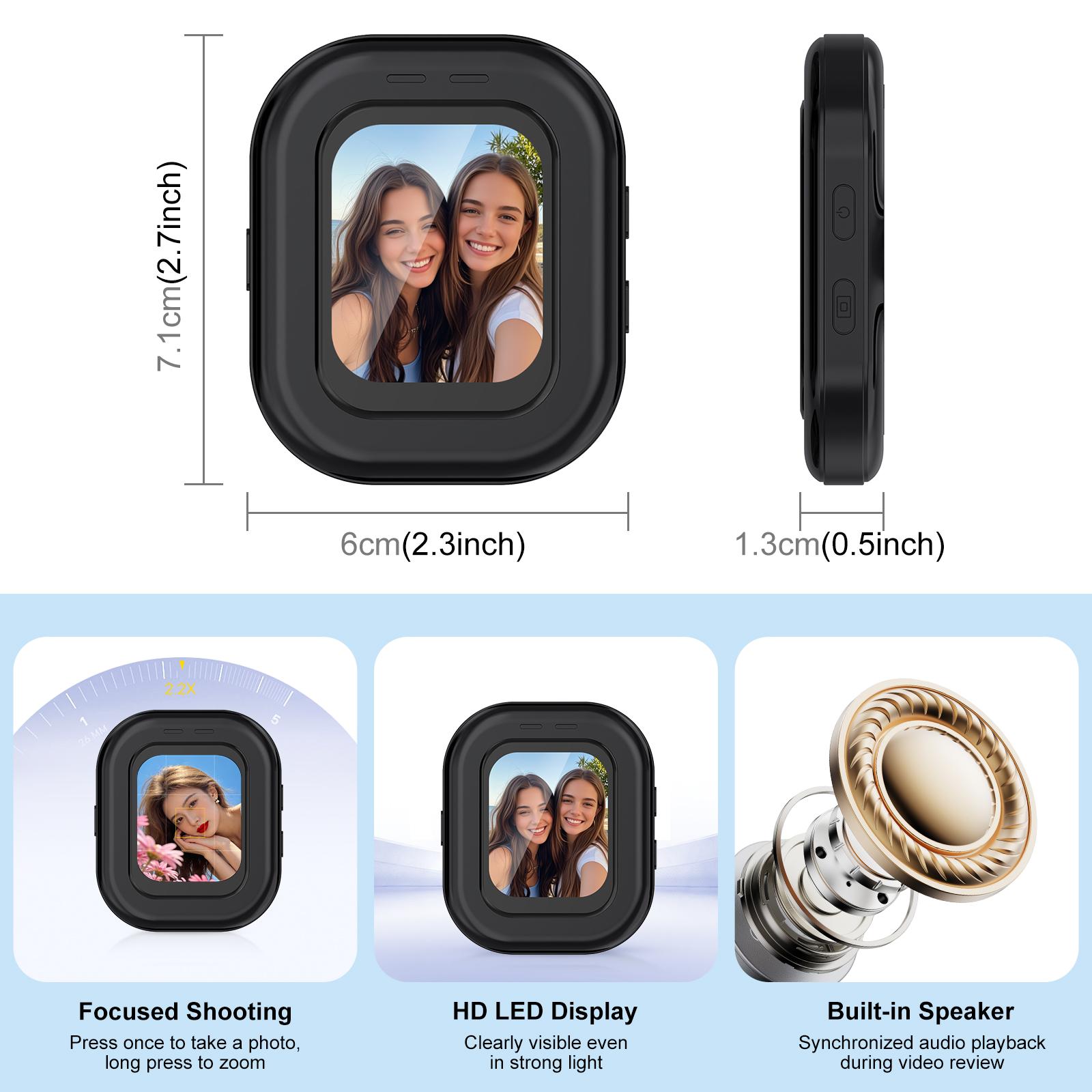 PULUZ Magnetic Phone Vlog Self - Photography Zoom 评论和价格