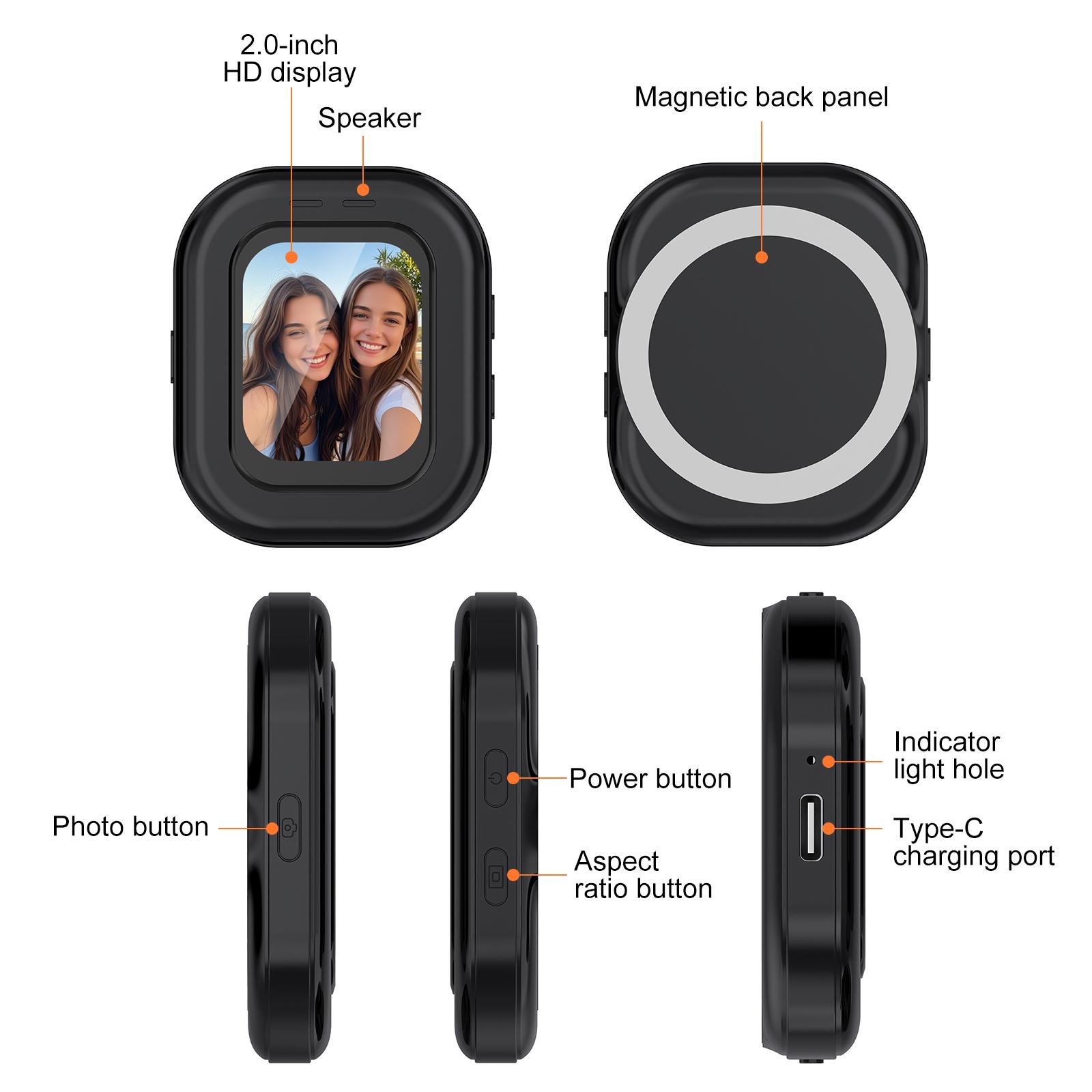PULUZ Magnetic Phone Vlog Self - Photography Zoom 评论和价格