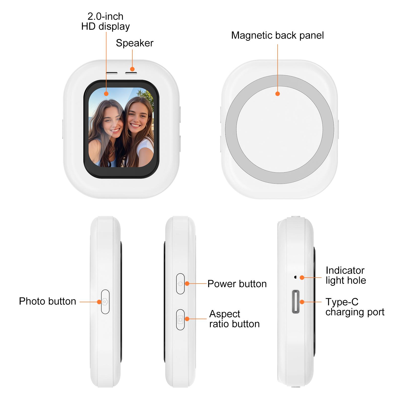 PULUZ Magnetic Phone Vlog Self - Photography Zoom 评论和价格