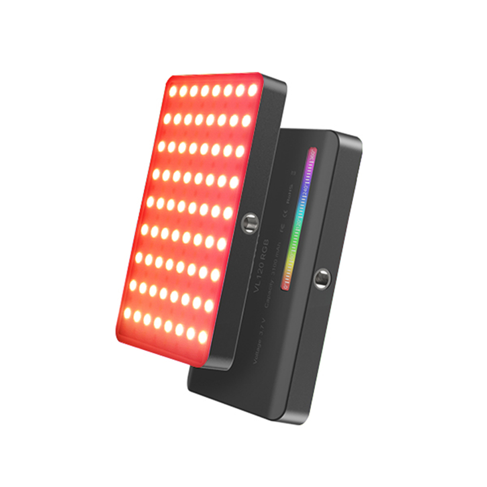 2026 New120 RGB Pocket Fill Li - Photography Camera 评论和价格