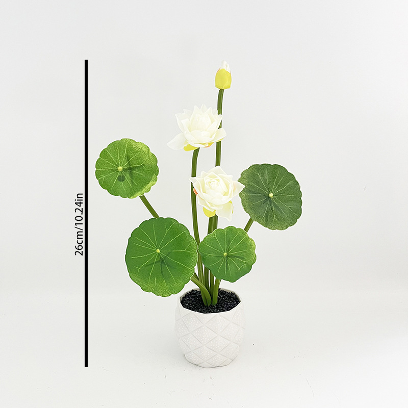 Mini Simulation Lotus Potted P - Photography Simulator 评论和价格