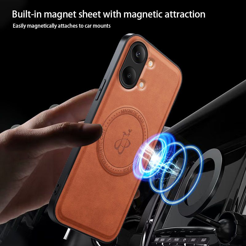 Luxury Leather Stand Phone Cas - Photography Xiaomi 评论和价格