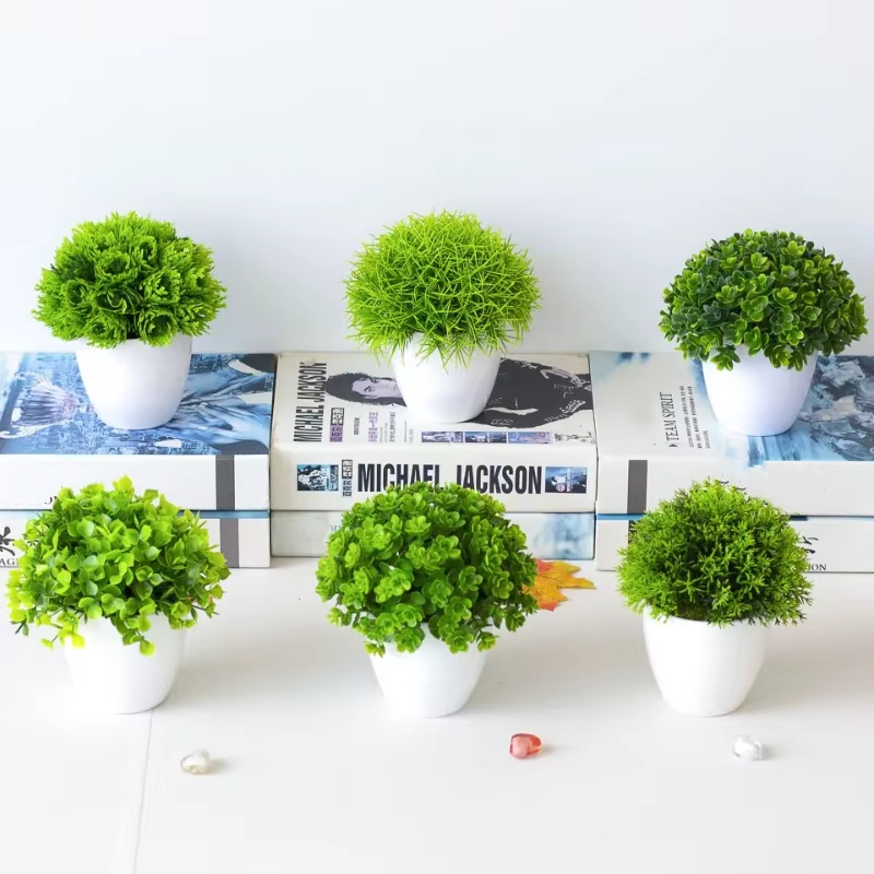 1pcs Green Plant Potted Plant  - Photography Simulator 评论和价格
