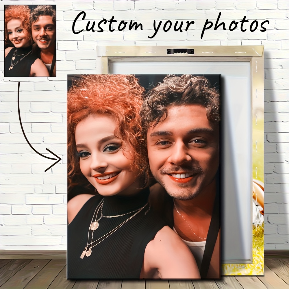 Custom Canvas Wall Art Framed  - Photography Exhibition 评论和价格