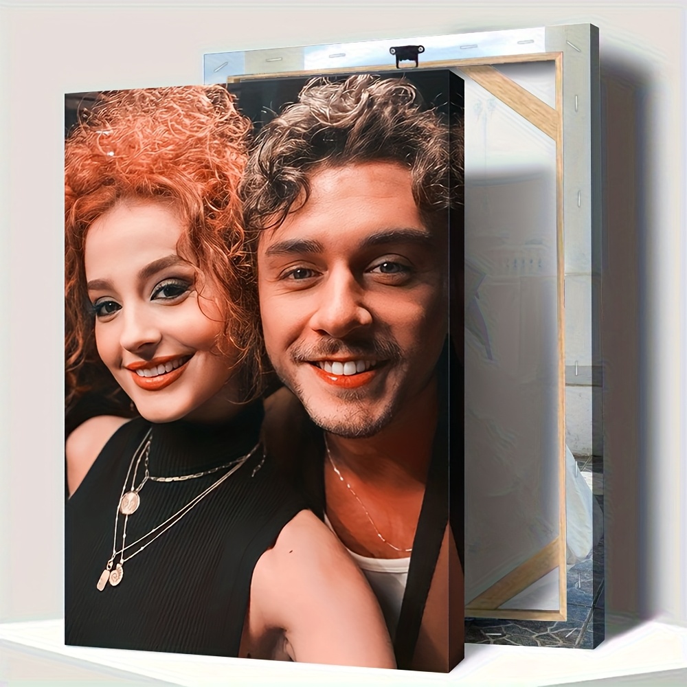 Custom Canvas Wall Art Framed  - Photography Exhibition 评论和价格