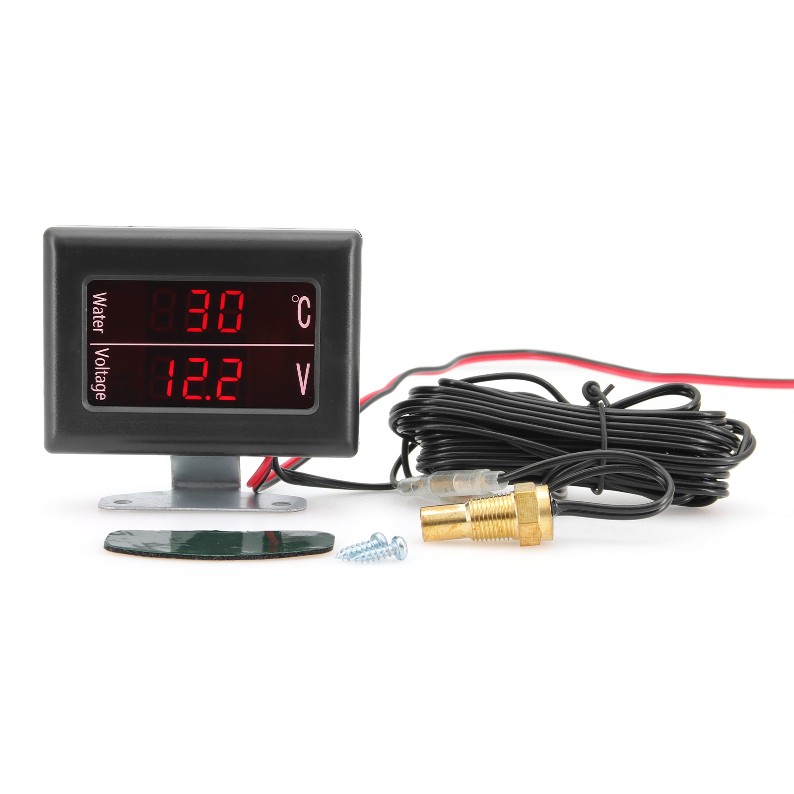 2 In 1 Car LED Digital Gauge W - Light Meter Incident 评论和价格