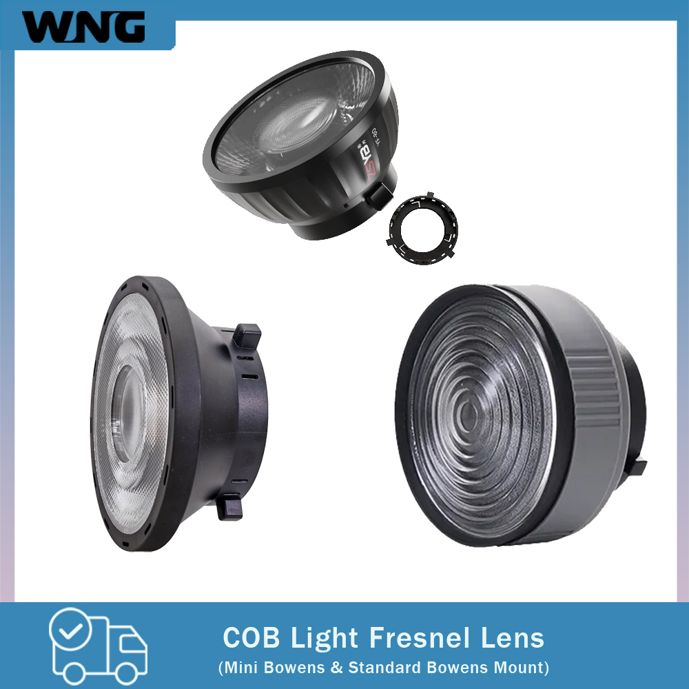 Fresnel Lens 15-55 Degree Adju - Photography Zoom 评论和价格