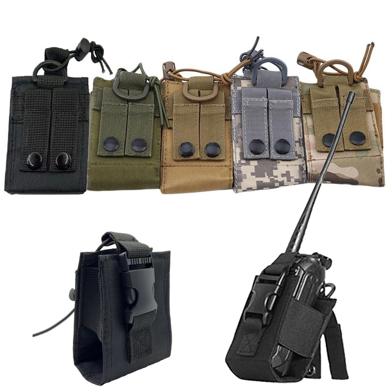2025 Radio Pouch Hunting Walki - Photography Magazine 评论和价格