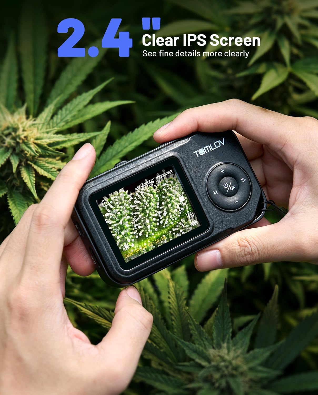 TOMLOV Digital Microscope Hand - Photography Zoom 评论和价格