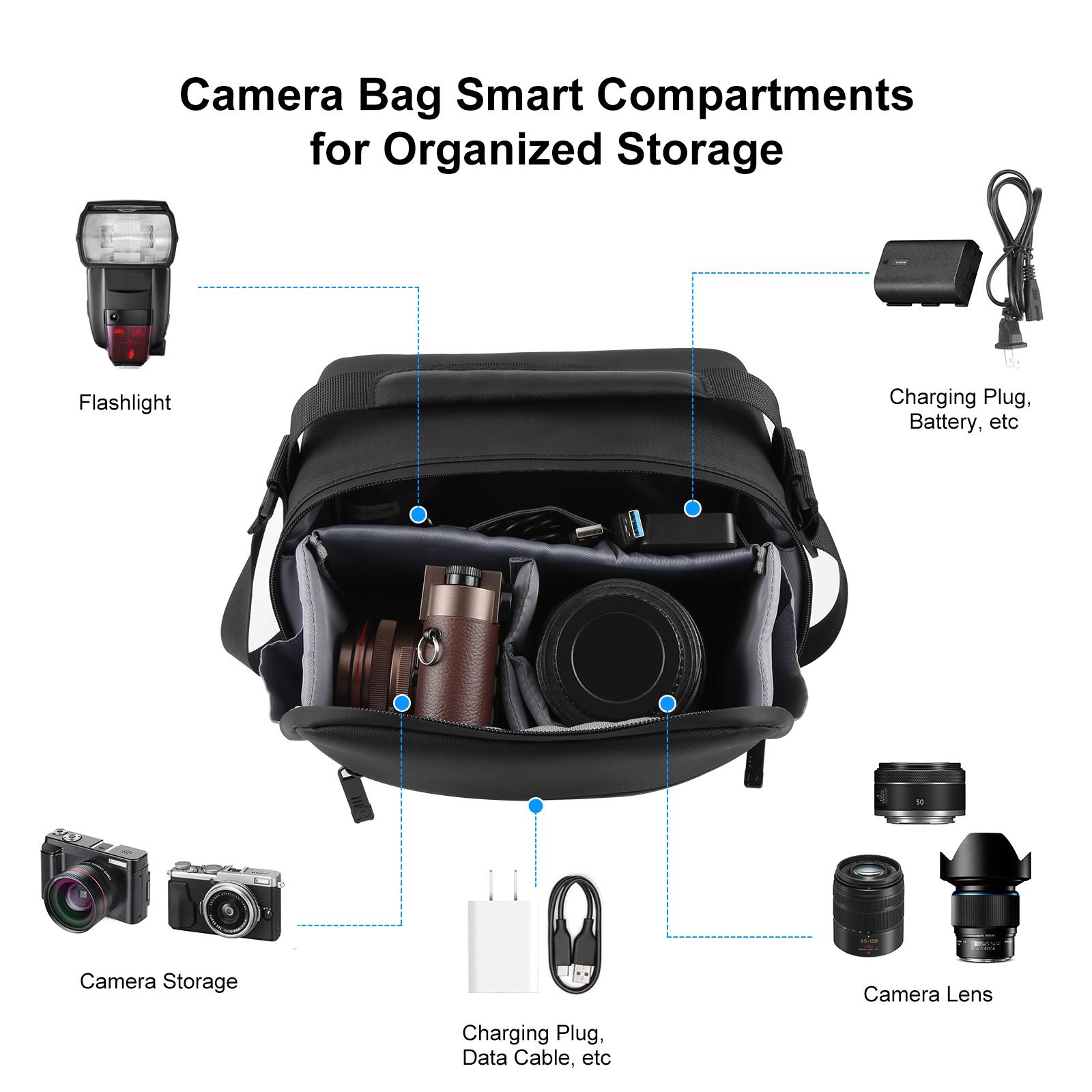 PULUZ Waterproof PU Fabric Dro - Photography Camera 评论和价格
