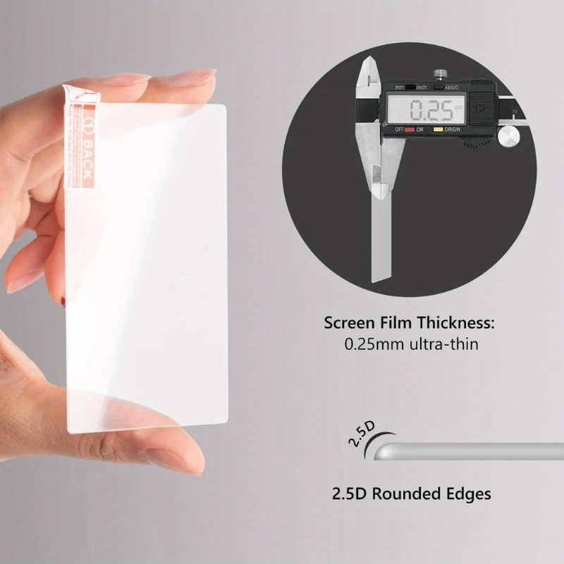 3pcs Tempered Glass Film for F - Fujifilm Camera X-T5 评论和价格