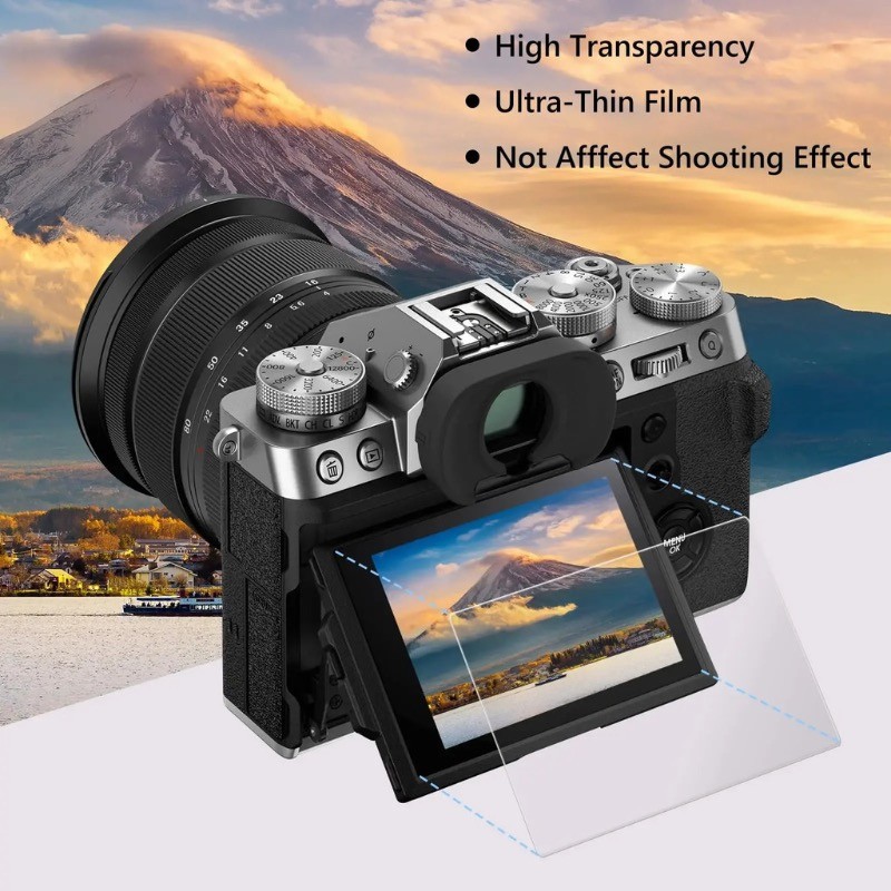 3pcs Tempered Glass Film for F - Fujifilm Camera X-T5 评论和价格