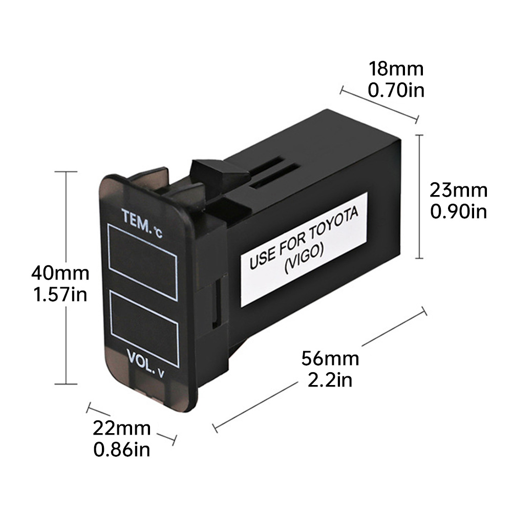 Universal LED Digital Voltmete - Light Meter Incident 评论和价格
